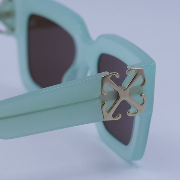 Off-White OERI14D MYSTIC 5364 Sunglasses Sage Square Frame, Brown Lenses - Picture 9 of 10